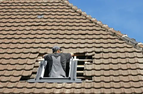 Pose de velux - Les Bordes